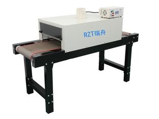 Infrared Ray Heat Tunnel Conveyor , Heat Shrink Tunnel Machine 1 - 5M / Min