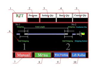 China Cutting  / Stripping Machine Motion Control Systems Fast Response Time supplier