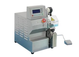 Automated Cable Taping Machine , 50 - 99MM Length Wire Processing Machine