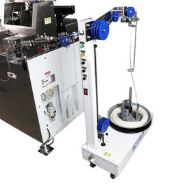 China Automatic Wire Feeder Machine , Small Size Pay Off Machine 6 Meter / Second factory