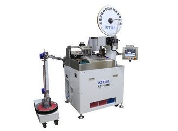 China Full Automatic Wire Tinning Machine 360° Rotating 950 * 800 * 1290MM factory